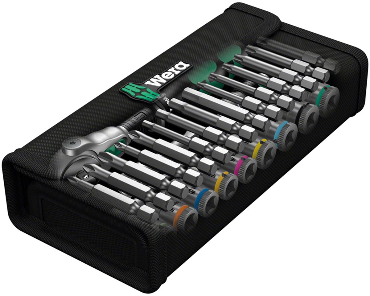 Wera 8100 SA 6 Zyklop Speed Ratchet Set (1/4″ Drive) (Metric)