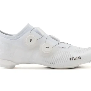 fizik Vega Carbon Road Shoes (White/White) (44.5)