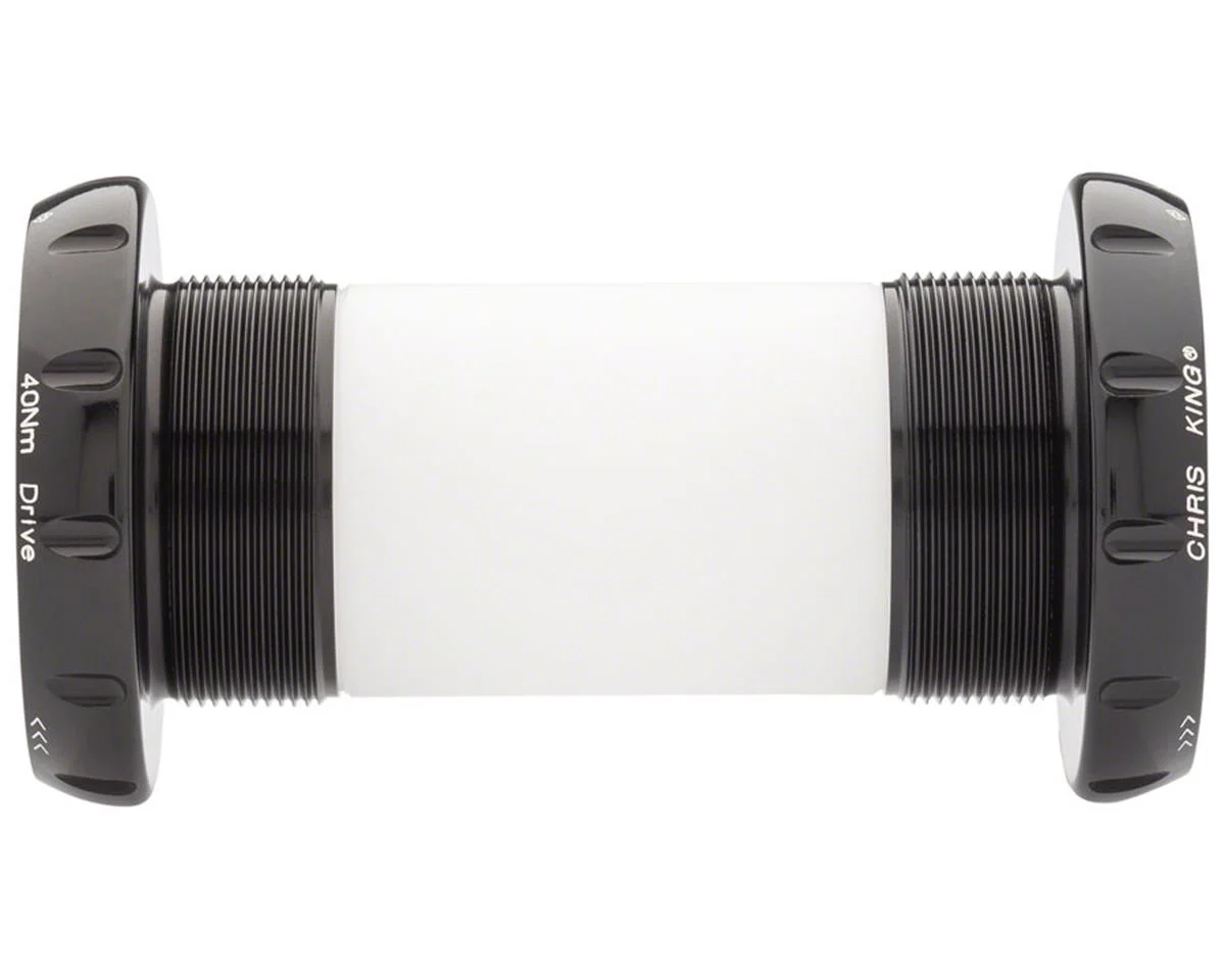 Chris King ThreadFit 30 Bottom Bracket w/Fit Kit 1 (Black) (English) (For DUB Mountain)