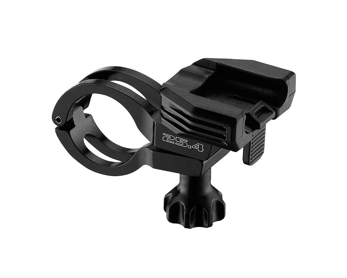 Lezyne LED Headlight Handlebar Mount (Black) (For Mega Drive, Deca Drive, & XL LED Headlights)