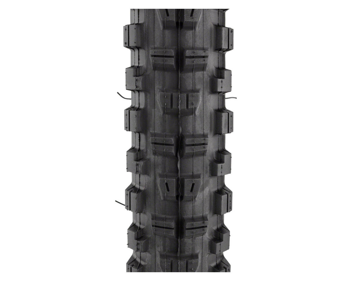 Maxxis Minion DHR II Tubeless Mountain Tire (Black) (27.5″) (2.4″) (MaxxGrip/DD)