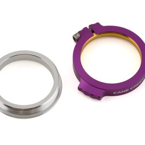 Cane Creek Alloy Preload Collar w/ Ti Bolt (Purple) (For eeWings & 30mm Spindle SRAM/RaceFace Cranks)