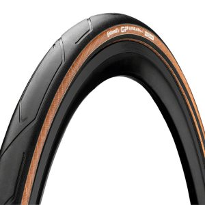 Continental Grand Prix Urban Tire (Black/Transparent) (700c) (35mm) (Folding Bead) (BlackChili/PloyX Breaker)