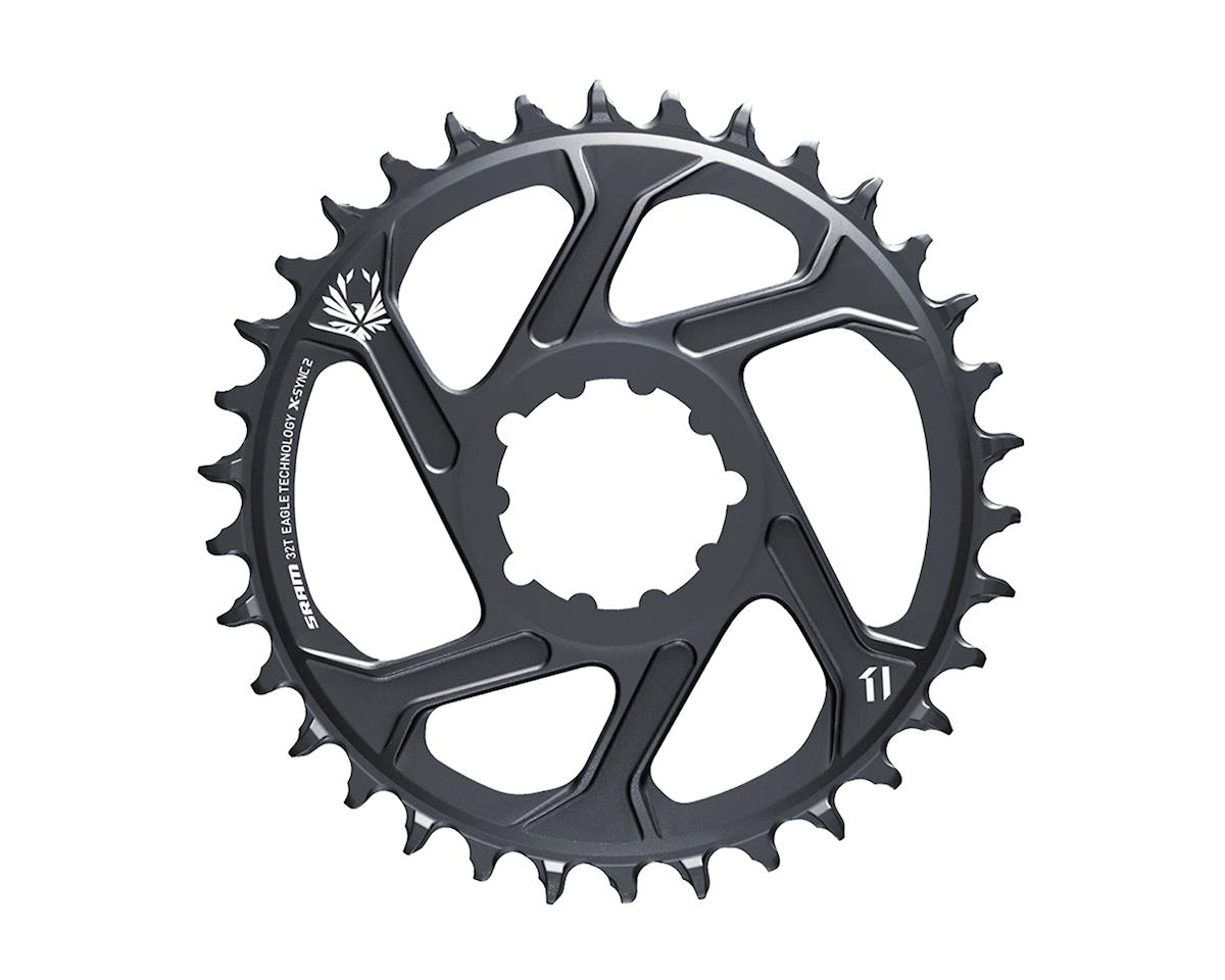 SRAM X-SYNC 2 SL XX1 Eagle Chainring (Lunar Grey) (12 Speed) (Direct Mount) (32T) (6mm Offset) (Alloy)