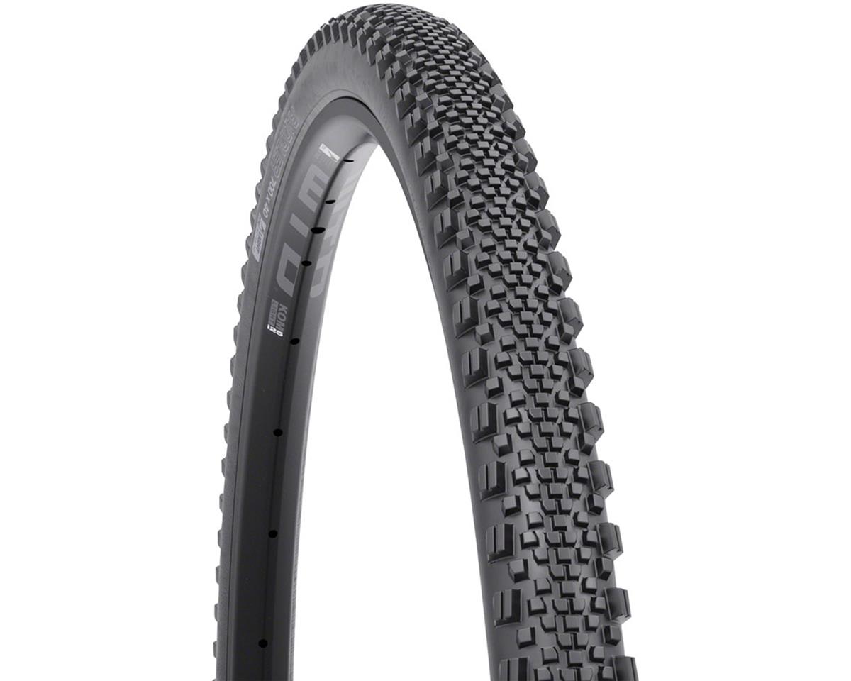 WTB Raddler Dual DNA TCS Tubeless Gravel Tire (Black) (700c) (40mm) (Light/Fast Rolling)