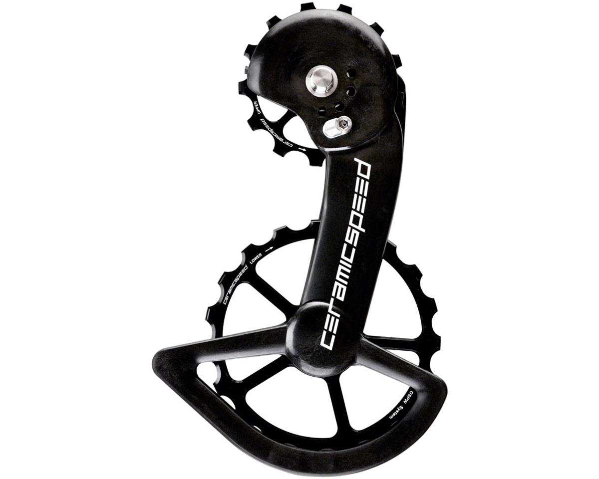 CeramicSpeed Oversized Pulley Wheel System (Black) (Shimano GRX/Ultegra RX) (Coated Ceramic Bearings)