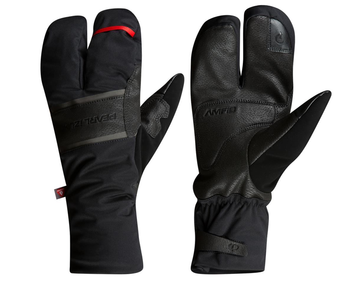 Pearl iZUMi AmFIB Lobster Gel Gloves (Black) (L)