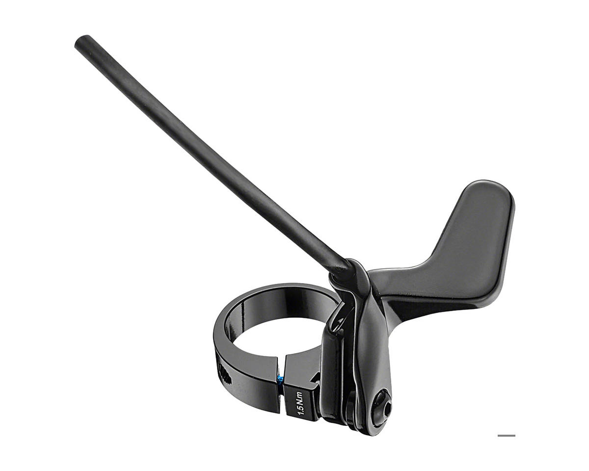 X-Fusion Shox Manic Dropper Seatpost (Black) (30.9mm) (425mm) (150mm)