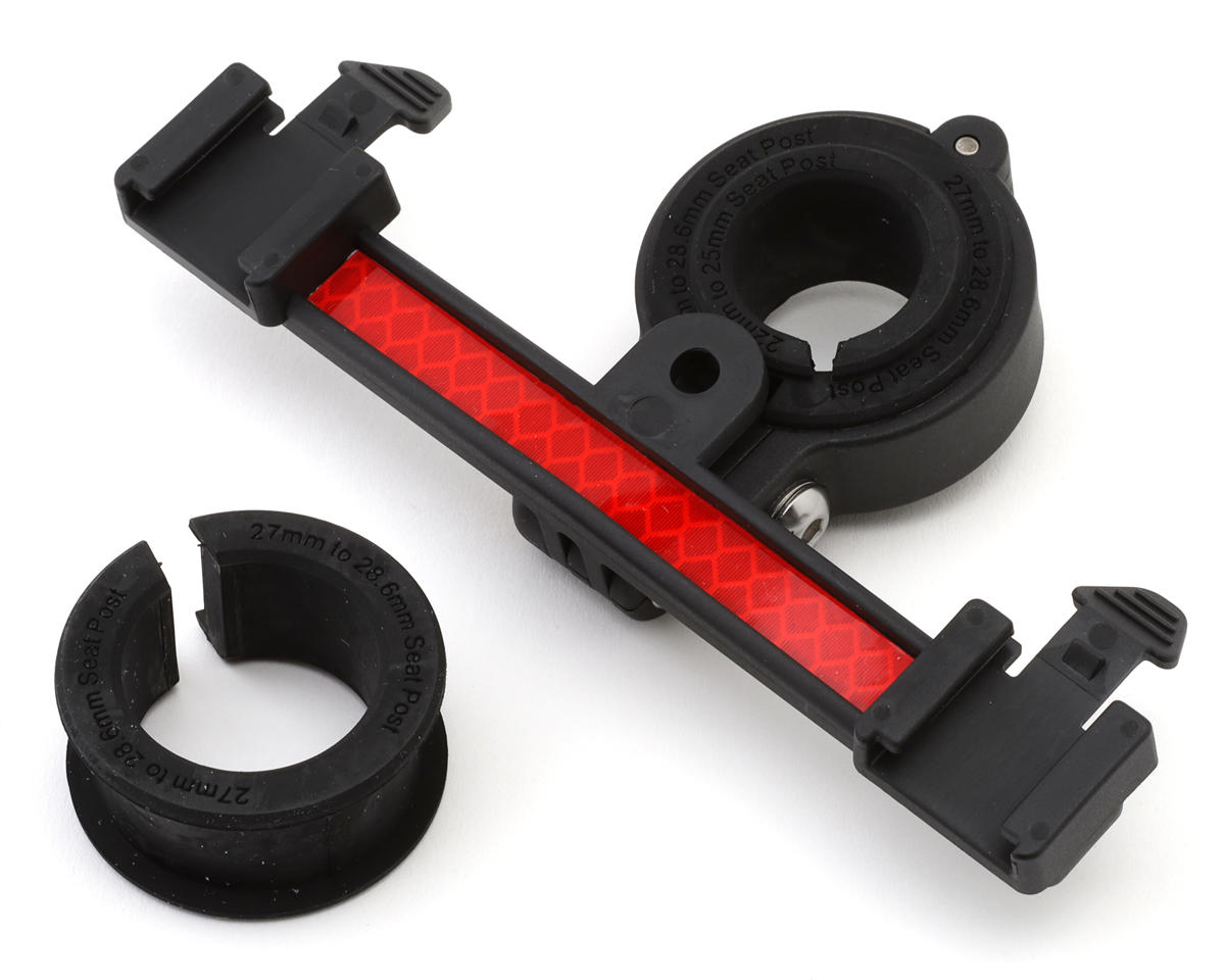 NiteRider Double Tail Light Seat Post Mount (Black)