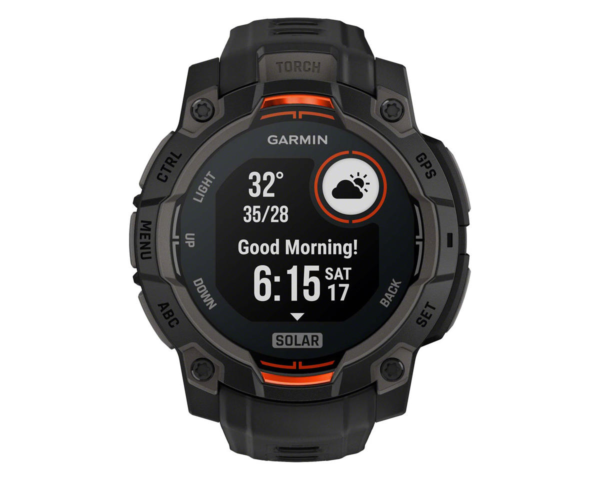Garmin Instinct 3 Watch (45mm) (Solar)