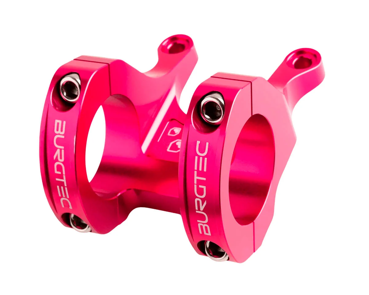 Burgtec MK3 Direct Mount Stem (Toxic Barbie Pink) (50mm) (35mm Clamp)
