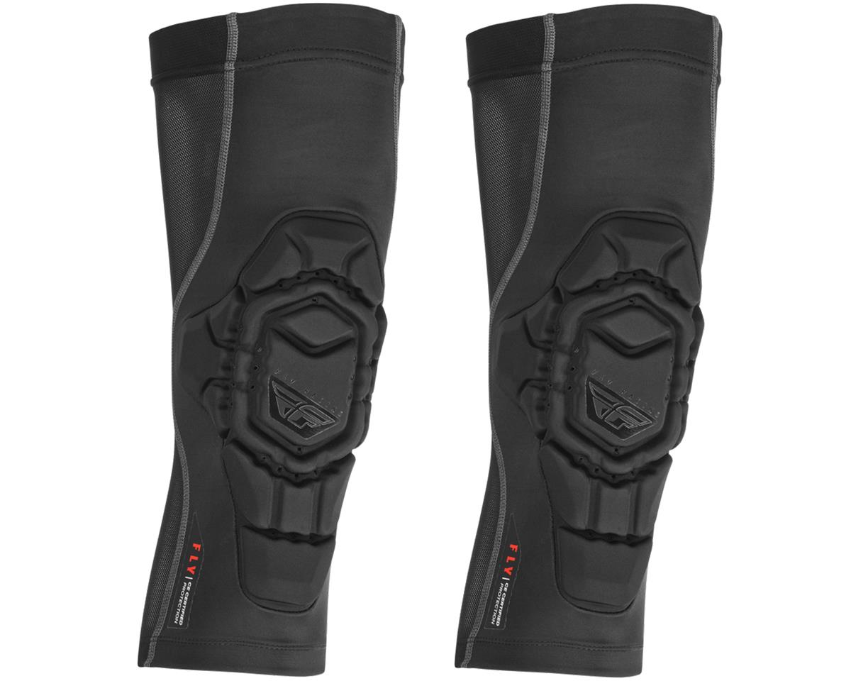 Fly Racing Barricade Lite Knee Guards (Black) (L)