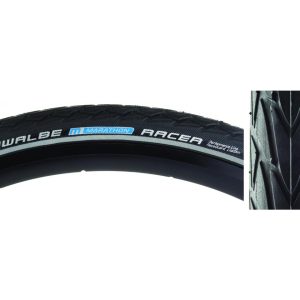 Schwalbe Marathon Racer City Tire (Black/Reflective) (700c) (35mm) (Addix/RaceGuard) (E25)