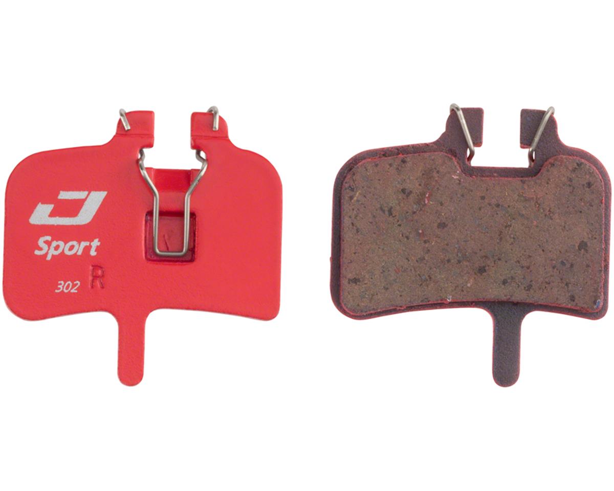 Jagwire Disc Brake Pads (Sport Semi-Metallic) (Hayes HFX) (1 Pair)
