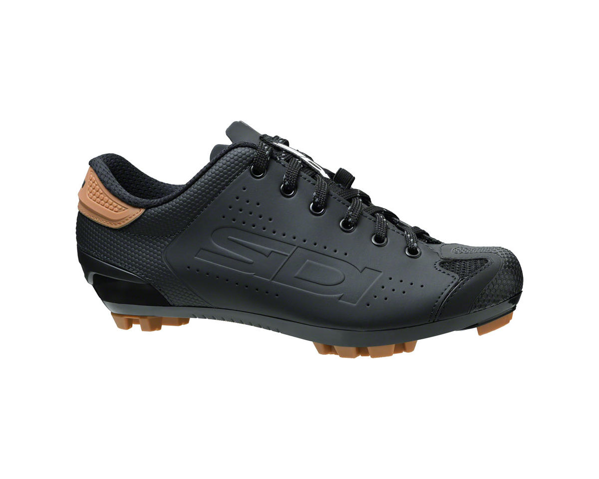 Sidi Dust Shoelace Mountain Shoes (Black) (41)
