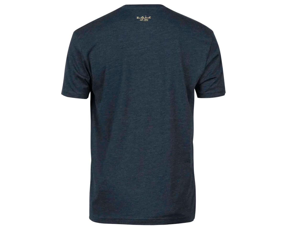 ZOIC Adventure Ride T-Shirt (Navy Blue) (L)