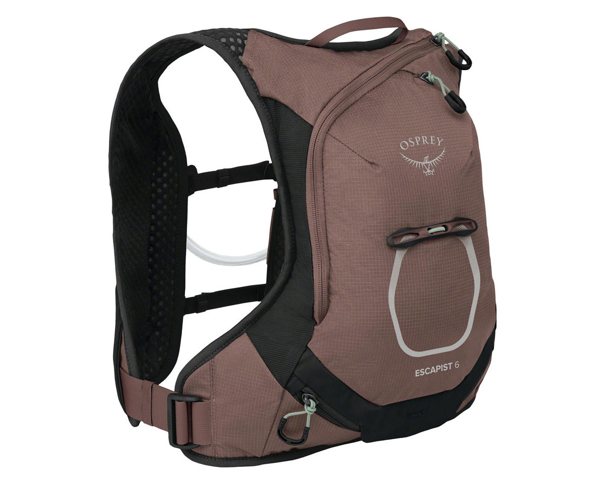 Osprey Escapist Velocity 6 Hydration Pack (Magma Brown/Elderberry Purple) (S/M)