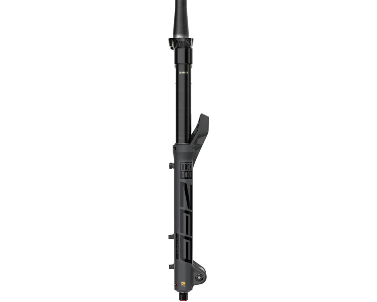 RockShox ZEB Ultimate Suspension Fork (Charger 3.1 RC2) (A3) (44mm Offset) (Grey) (29″) (180mm) (15 x 110mm)