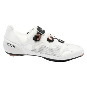 Sidi Genius X Vapo Road Shoes (White) (40.5)