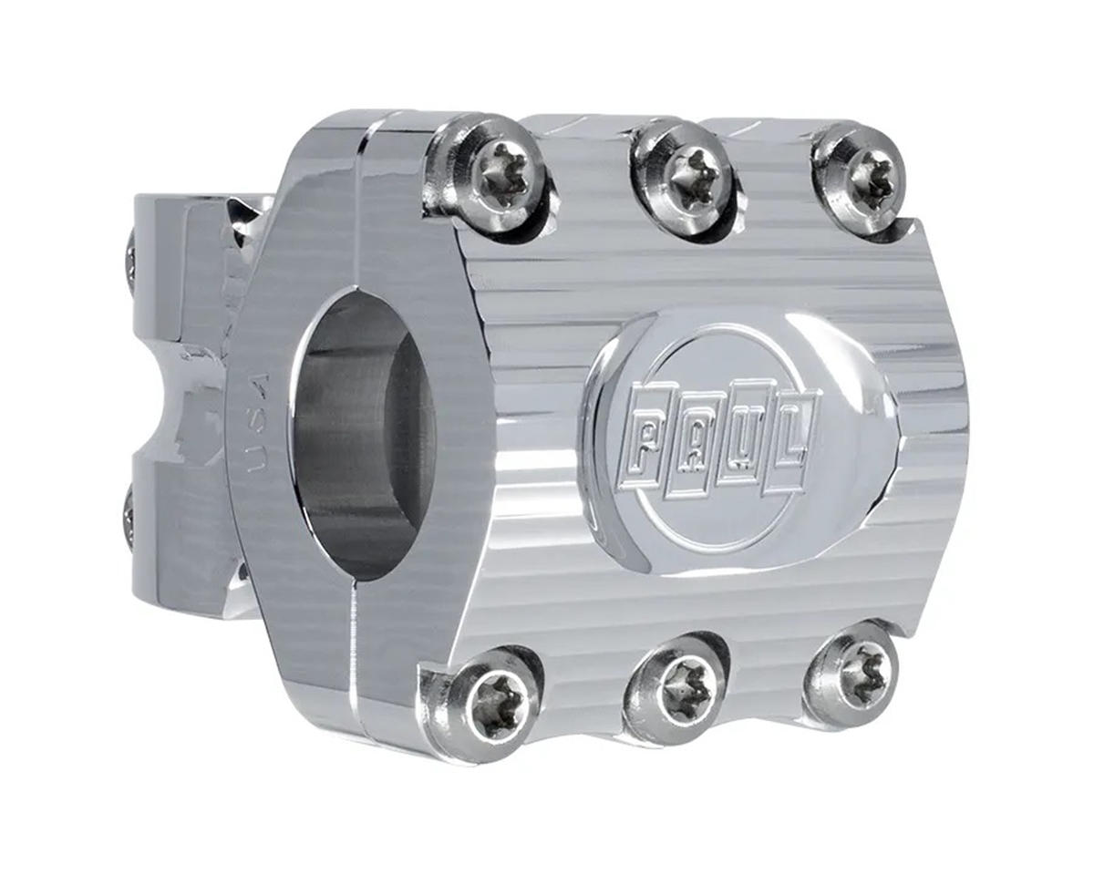Paul Components 7/8″ Boxcar Stem (Polished Aluminum) (22.2mm) (35mm) (0°)