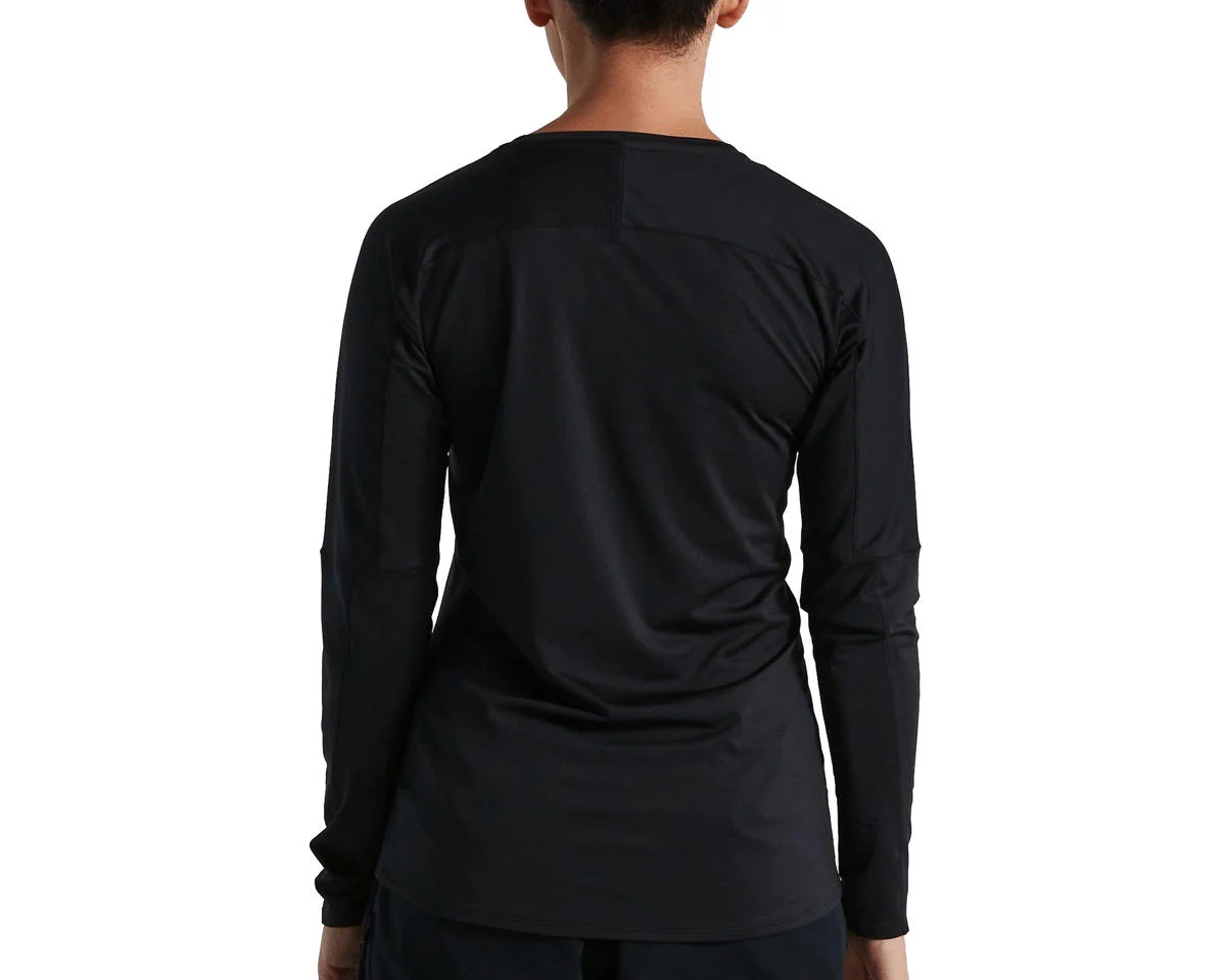 Specialized Women’s Trail Air Long Sleeve Jersey (Black) (M)
