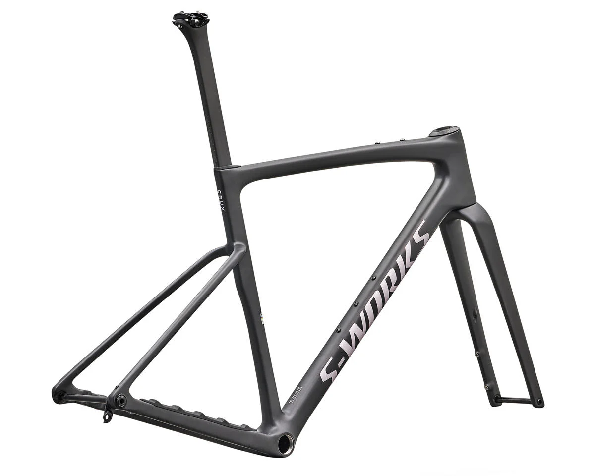Specialized S-Works Crux 5 Frameset (Satin Carbon/Amethyst Frost) (49cm)
