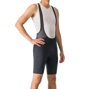 Castelli Entrata 2 Bib Shorts (Black) (XS)