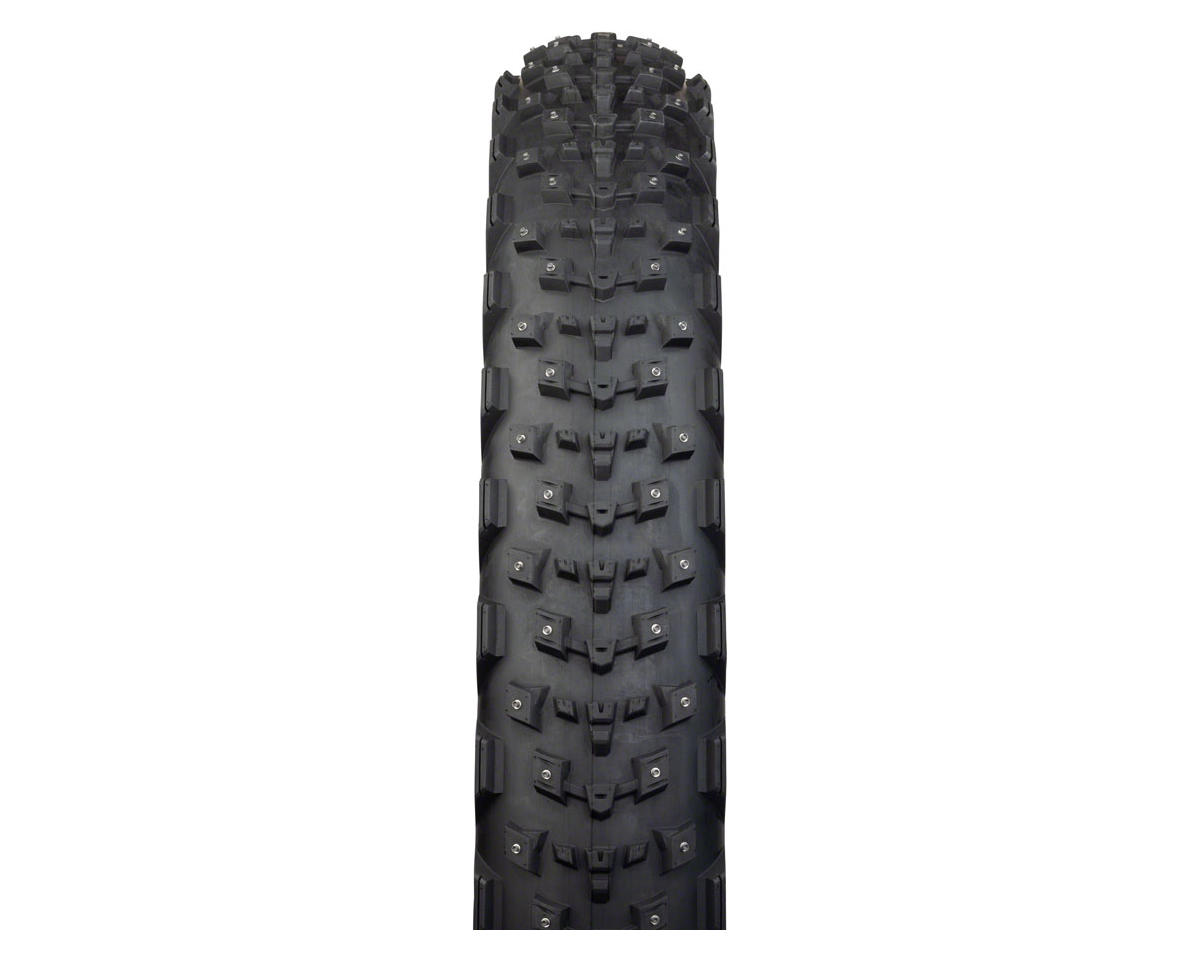 45NRTH Dillinger 4 Fat Bike Tire (Tubeless) (Studded) (27.5″) (4.0″) (60tpi) (Tan Wall)