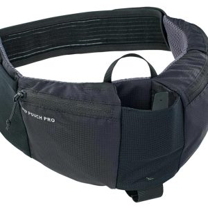 EVOC Hip Pouch Pro + Drink Bottle (Black) (1.5L)