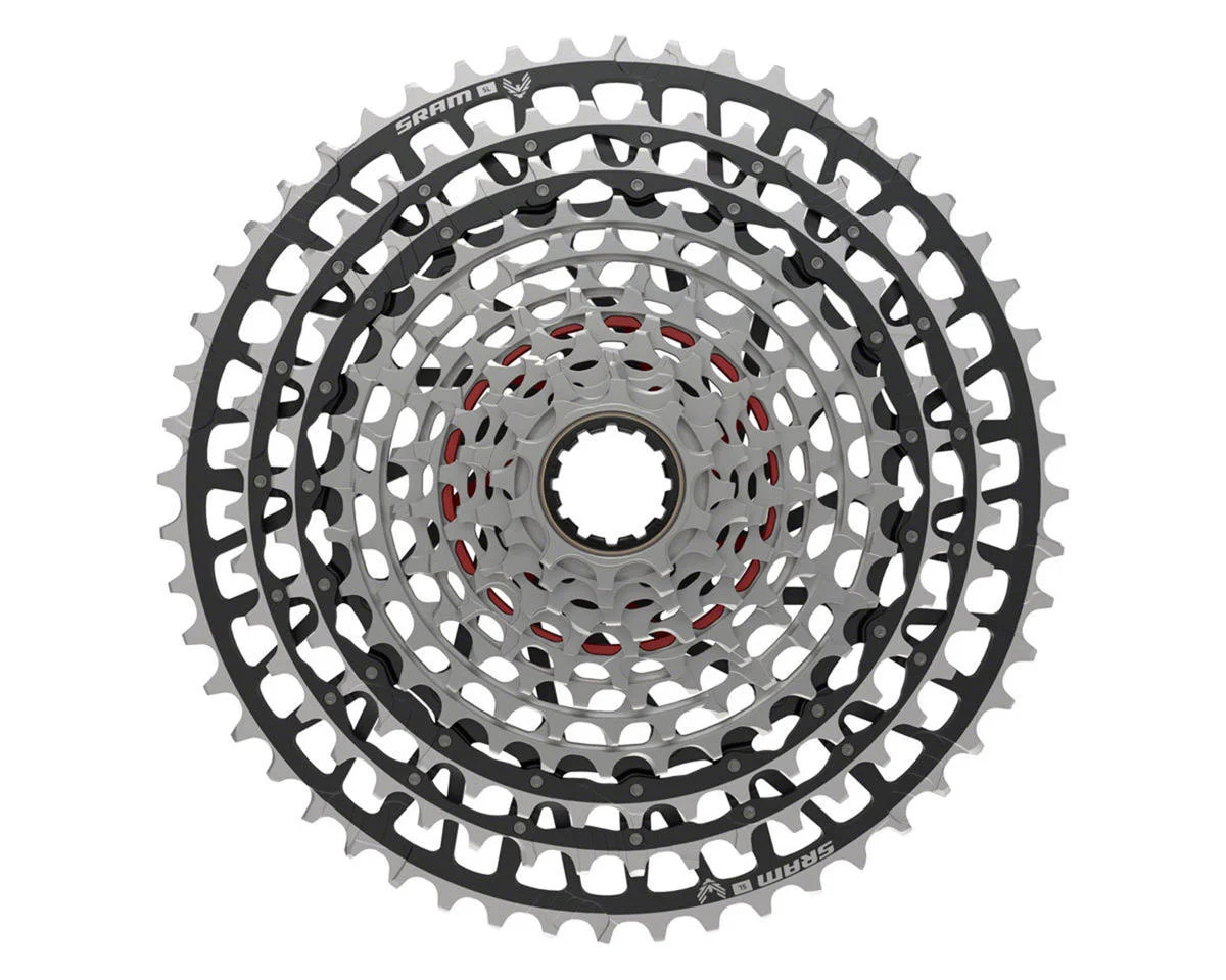 SRAM XX SL Eagle Transmission AXS Groupset (D2) (Black/Silver) (T-Type) (175mm) (34T) (1 x 12 Speed) (DUB) (55mm Chainline) (UDH)