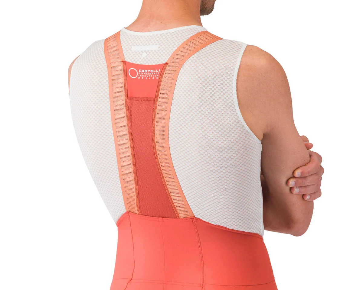 Castelli Espresso 2 Bib Short (Paprika) (S)