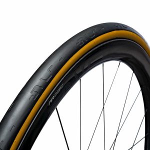 ENVE SES Road Tubeless Tire (Tan Wall) (700c) (25mm) (Natural-Synthetic/Vectran)