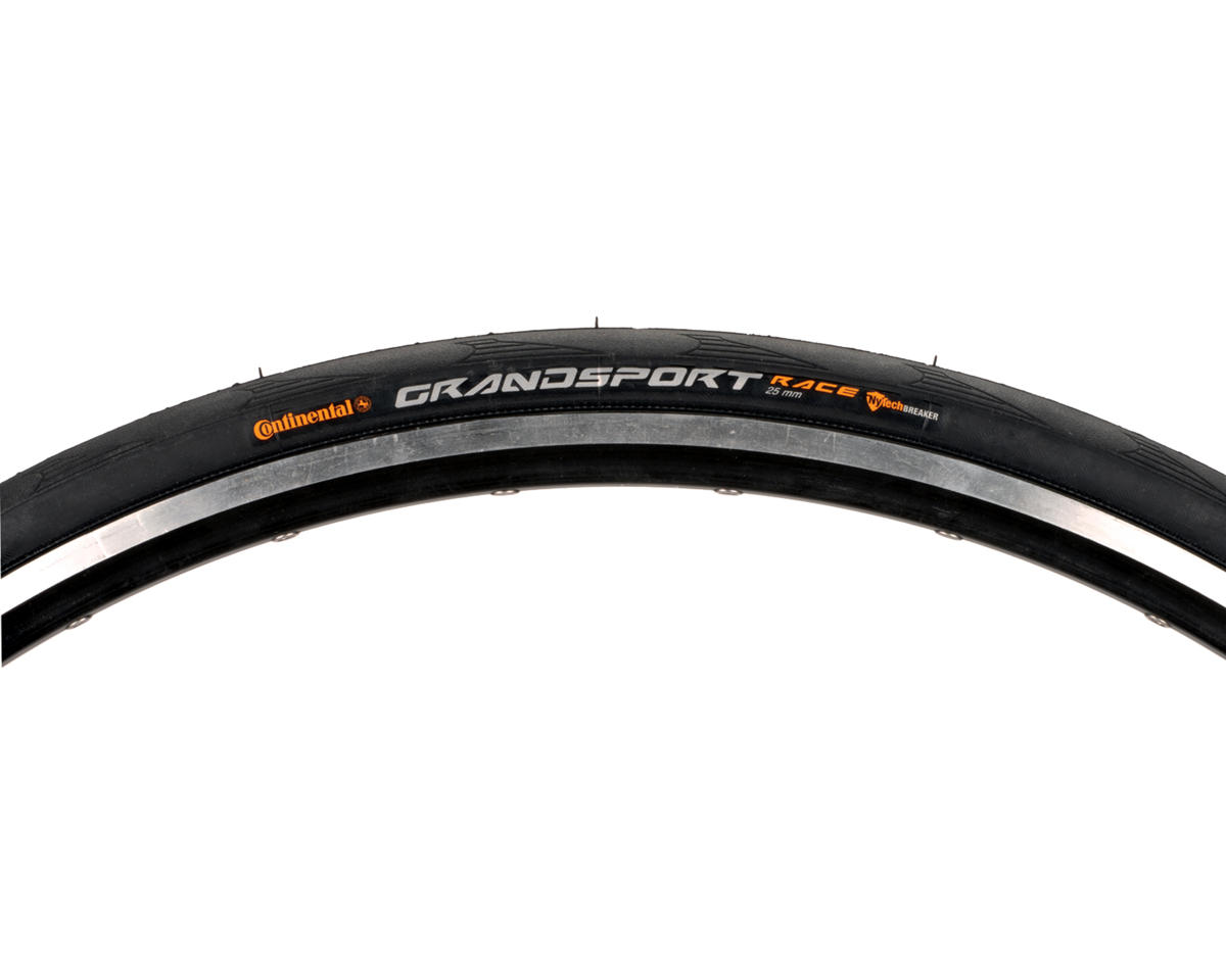 Continental Grand Sport Race Tire (Black) (700c) (23mm) (Folding) (PureGrip)