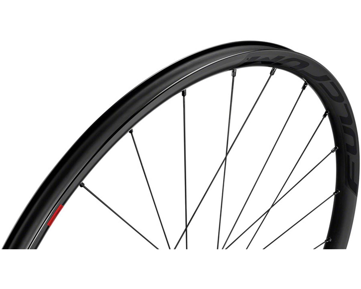 Fulcrum Rapid Red 5 Disc Brake Gravel Wheelset (Black) (Shimano HG 11/12) (12/15 x 100, 12 x 142mm) (700c) (Centerlock) (Tubeless)