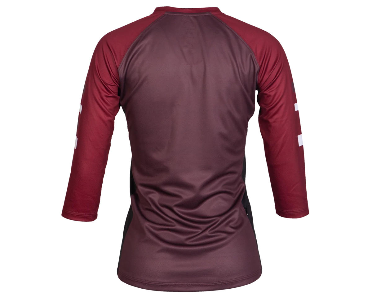 ZOIC Women’s Harper 3/4 Sleeve Jersey (Fig/Rumba) (M)