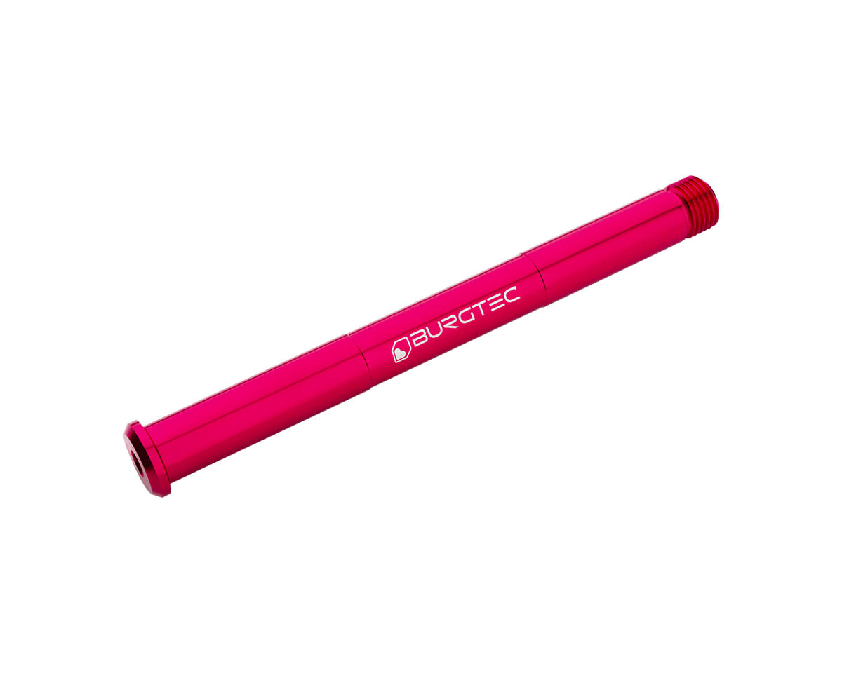 Burgtec RockShox Fork Axle (Toxic Barbie Pink) (15 x 110mm) (Pike/Lyrik)