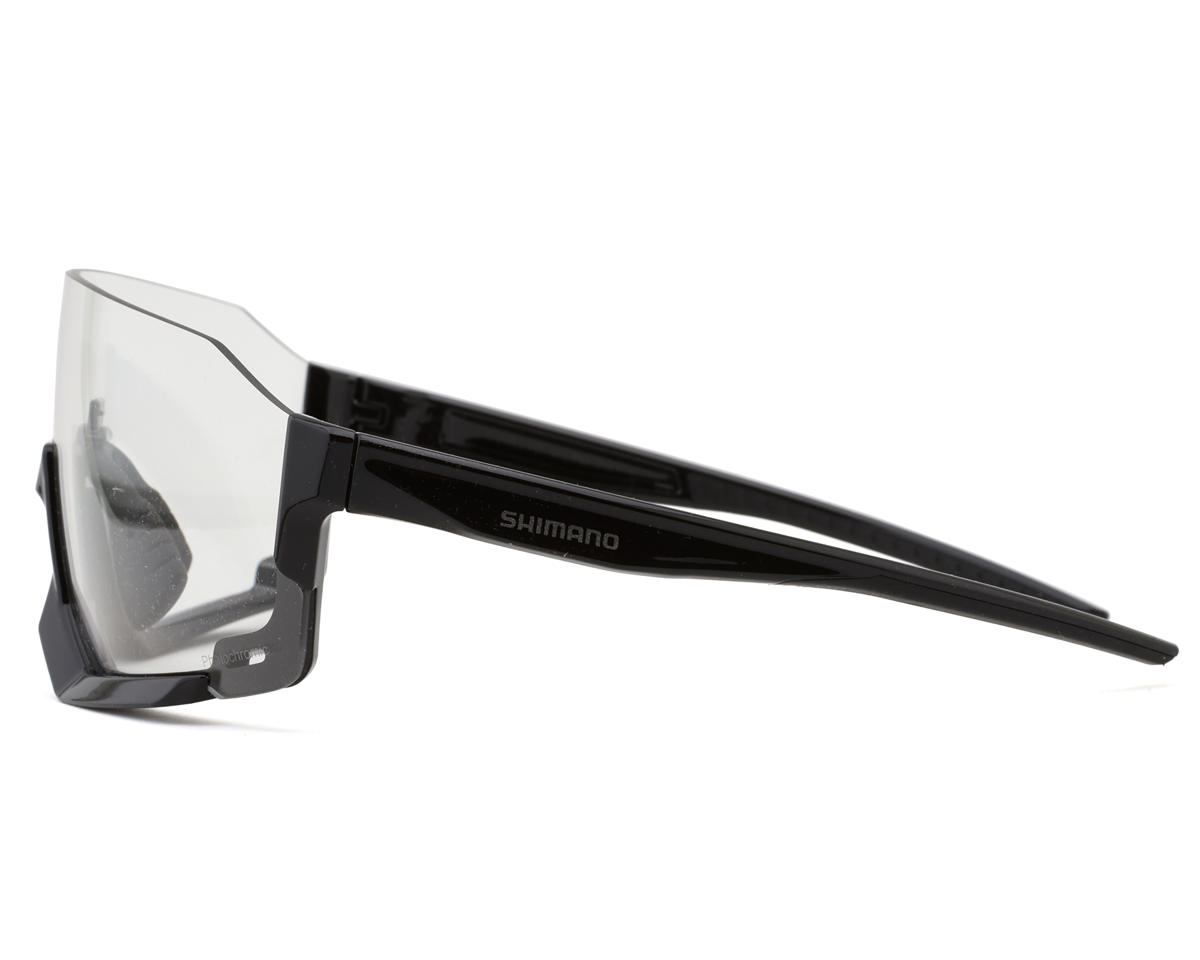 Shimano Aerolite Sunglasses (Black) (Photochromic Grey) (Road & Trail)