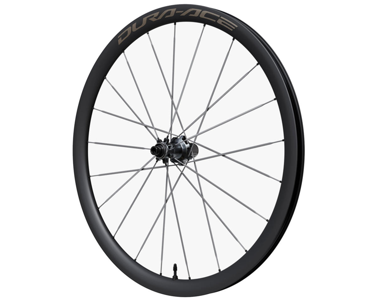 Shimano Dura-Ace WH-R9370-C36-TL Wheels (Black) (Shimano 12 Speed Only) (Rear) (12 x 142mm) (700c) (Centerlock) (Tubeless)