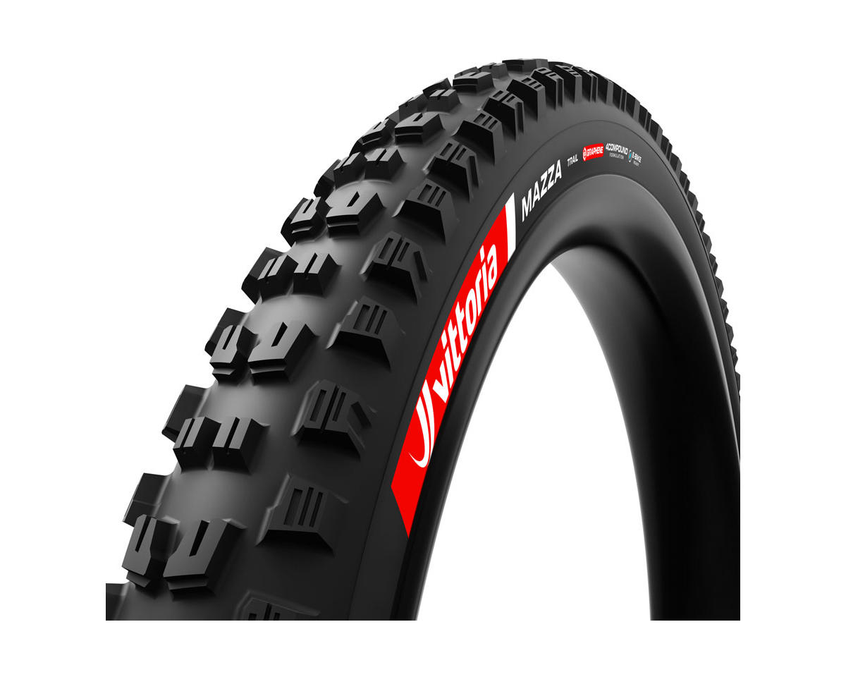 Vittoria Mazza Trail Tire (Black) (Tubeless) (27.5″) (2.6″) (Black)