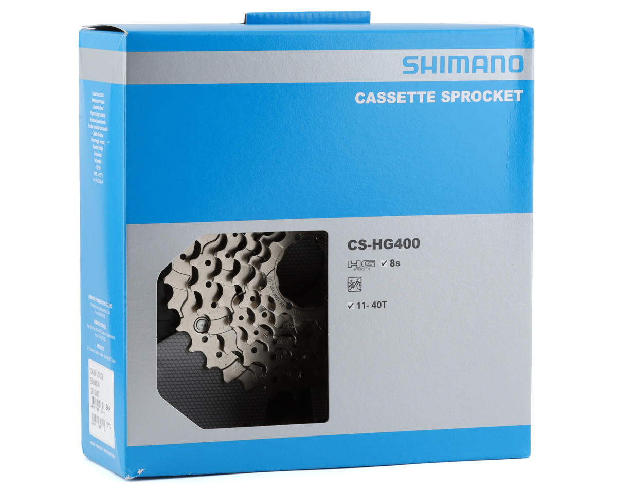 Shimano Acera HG400 Cassette (Silver) (8 Speed) (Shimano HG) (11-40T)