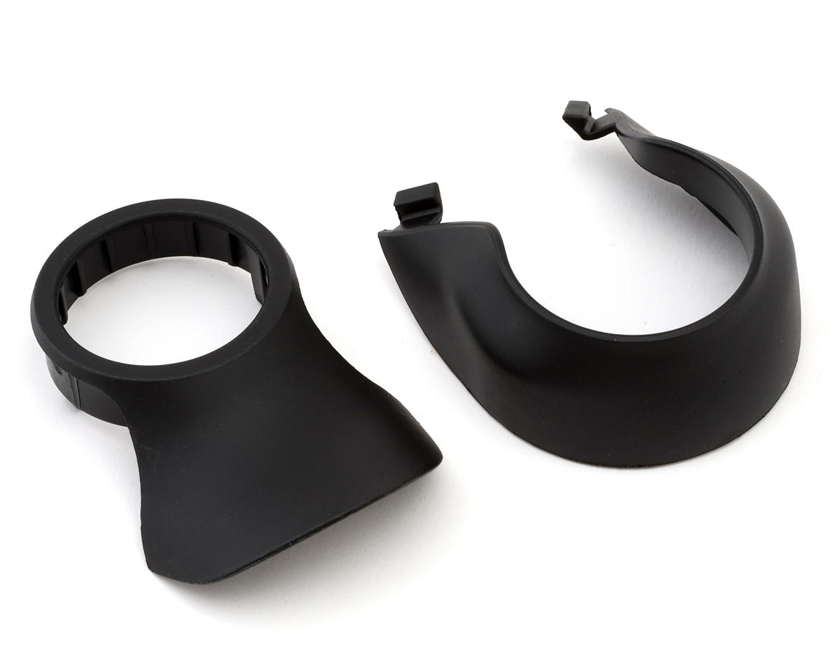 Specialized 2-Piece Long Bill Headset Cover For Future Shock (Black) (2018+) (Sirrus/Turbo Creo/Turbo Vado)