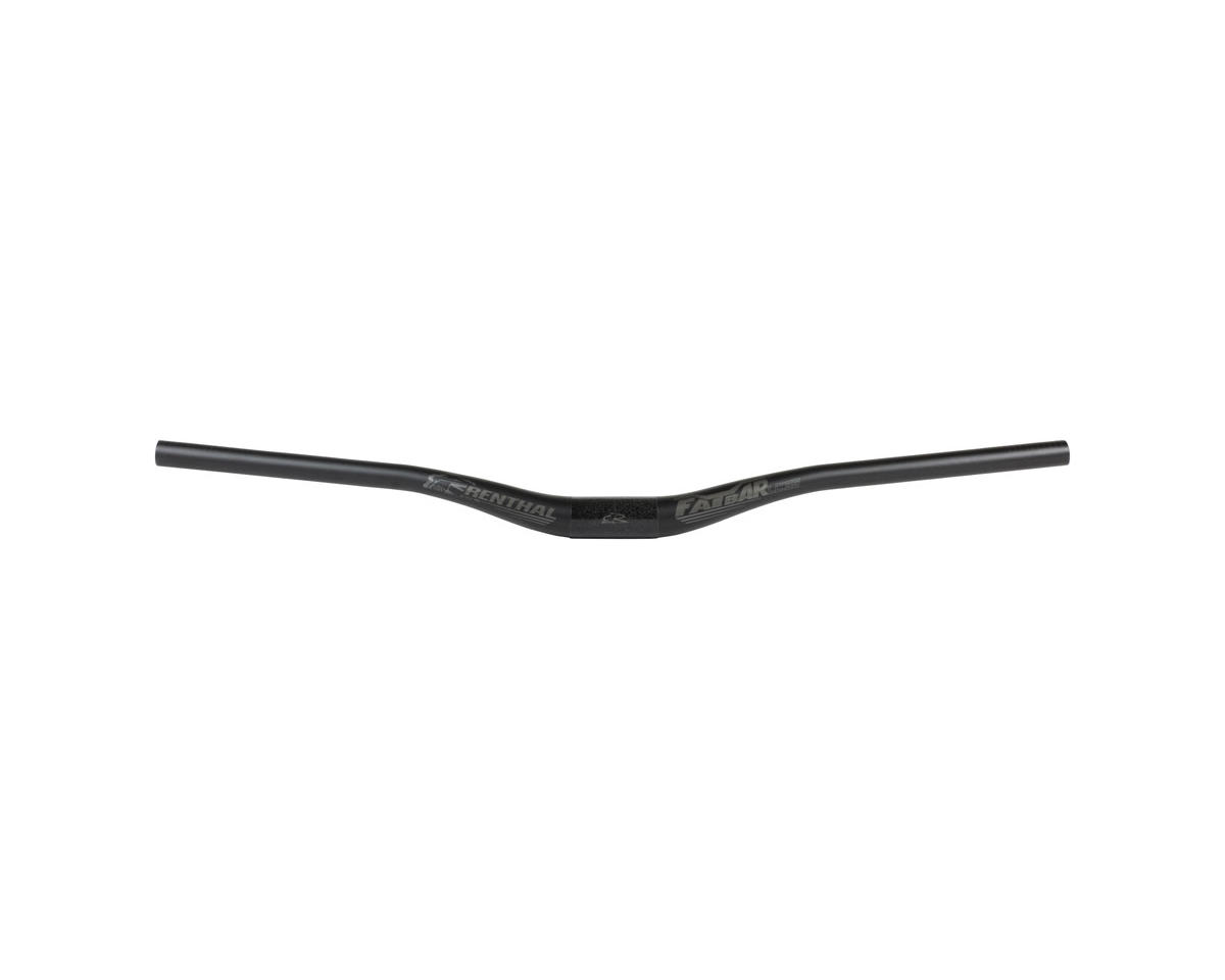 Renthal FatBar Lite Carbon 35 Handlebar V3 (UD Carbon Black) (30mm Rise) (760mm) (35mm Clamp)