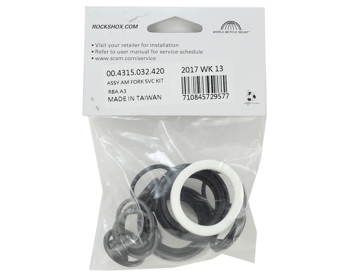 RockShox Reba Basic Service Kit (A3)
