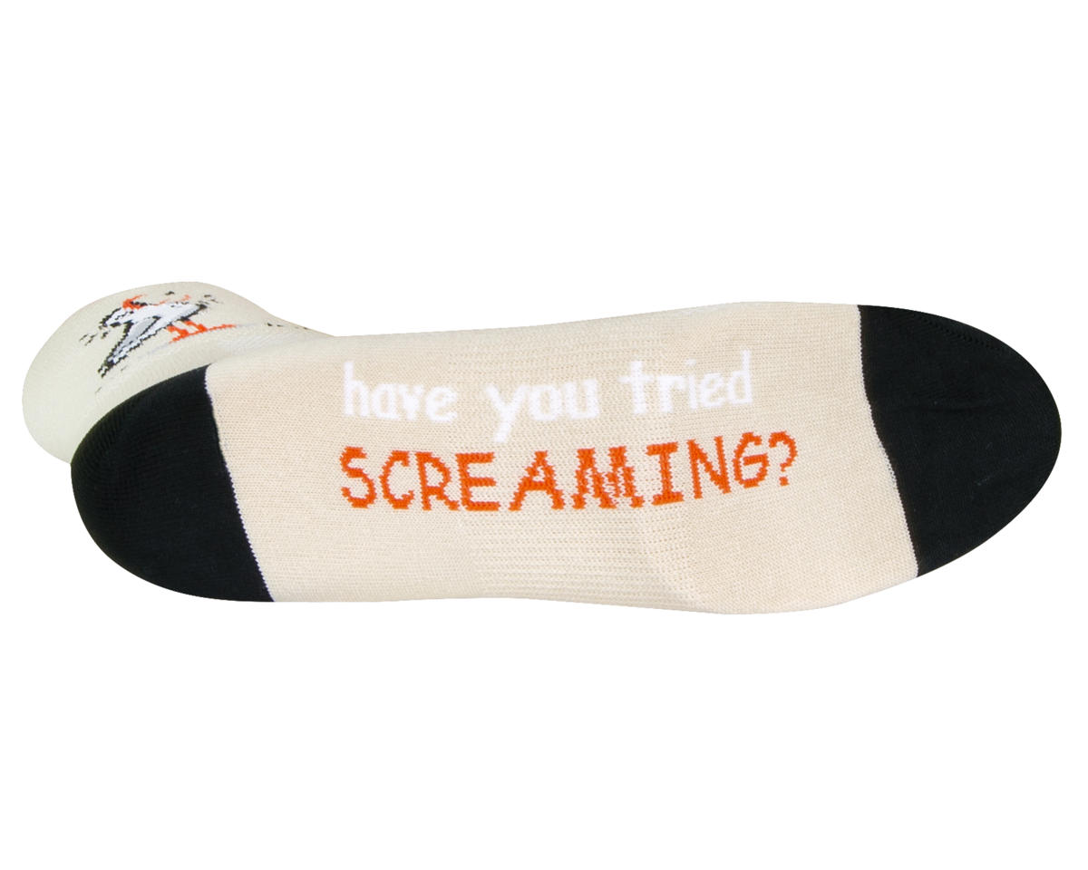 Sockguy 3″ Socks (Screamin) (S/M)