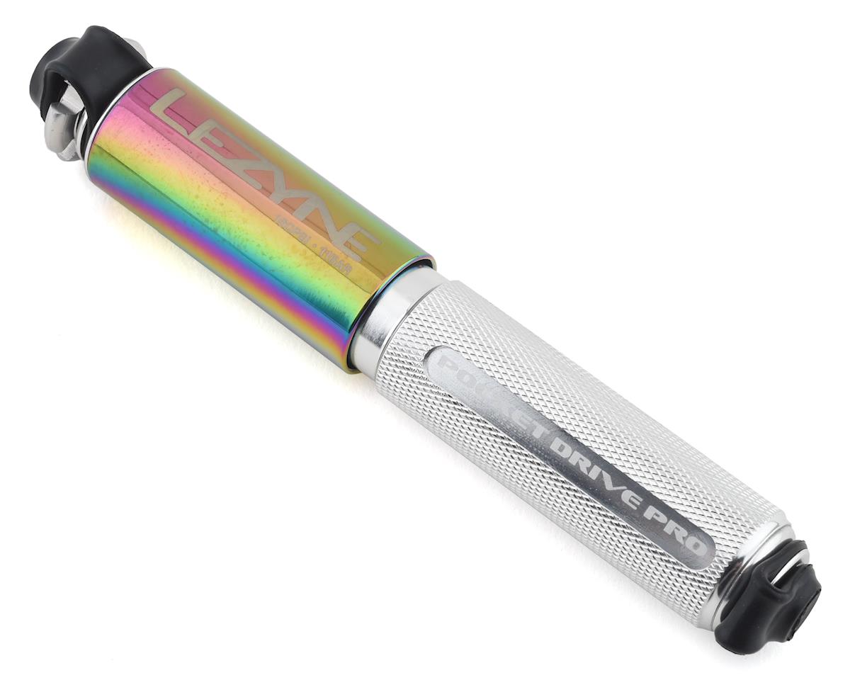 Lezyne Pocket Drive Pro Mini Pump (Neo Metallic/Silver)