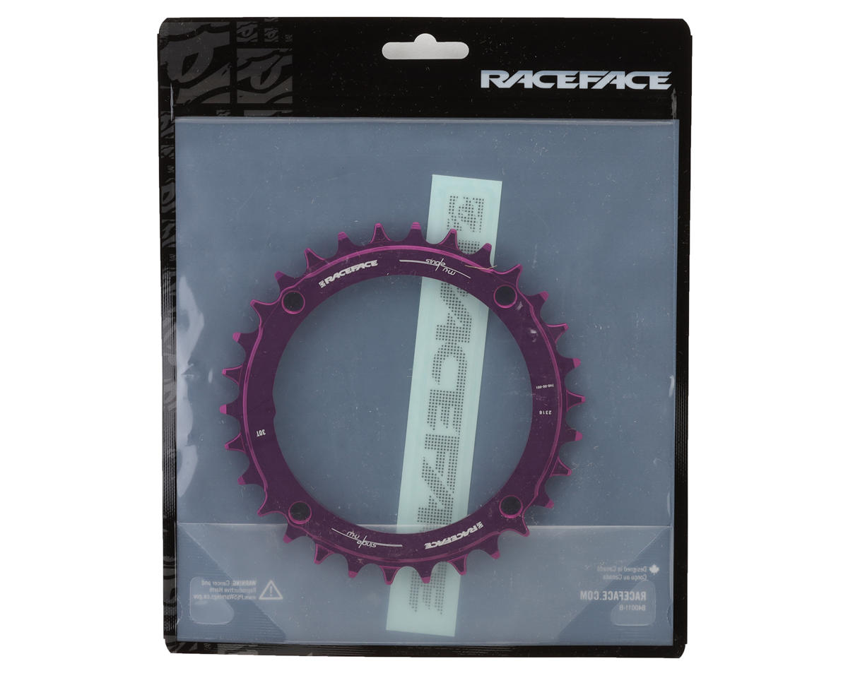 Race Face Narrow-Wide Chainring (Purple) (1 x 9-12 Speed) (104mm BCD) (Single) (30T)