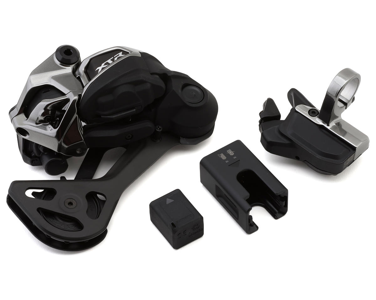 Shimano XTR Di2 M9250 Drivetrain Upgrade Kit (Black/Silver) (Long Cage) (22.2mm) (SGS)