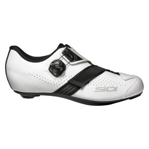 Sidi Men’s Prima Road Shoes (White/Black) (38)