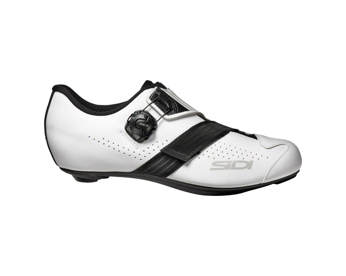 Sidi Men’s Prima Road Shoes (White/Black) (38)
