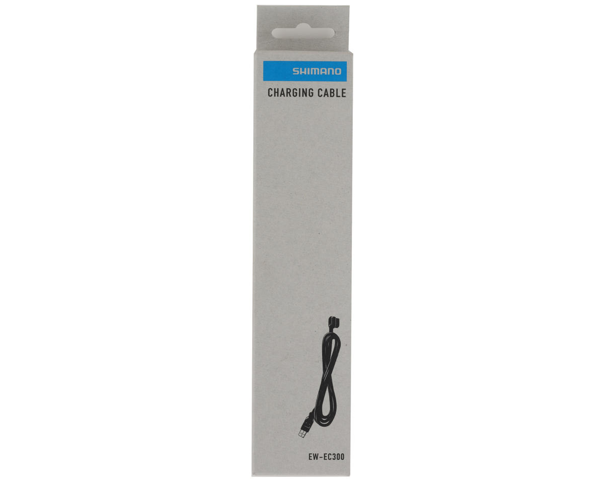 Shimano EW-EC300 Di2 Derailleur/Power Meter Charging Cable (Black) (1500mm)